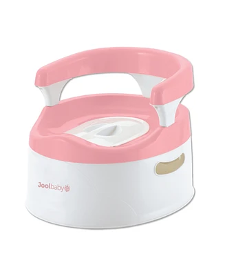 Jool Baby Baby Potty Training Chair With Handles, Splash Guard, Removable Bowl, Unisex