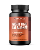 Havasu Nutrition Night Time Fat Burner + Apigenin Capsules, Havasu Nutrition