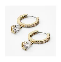 Ana Luisa Delicate Huggie Hoops - Elise