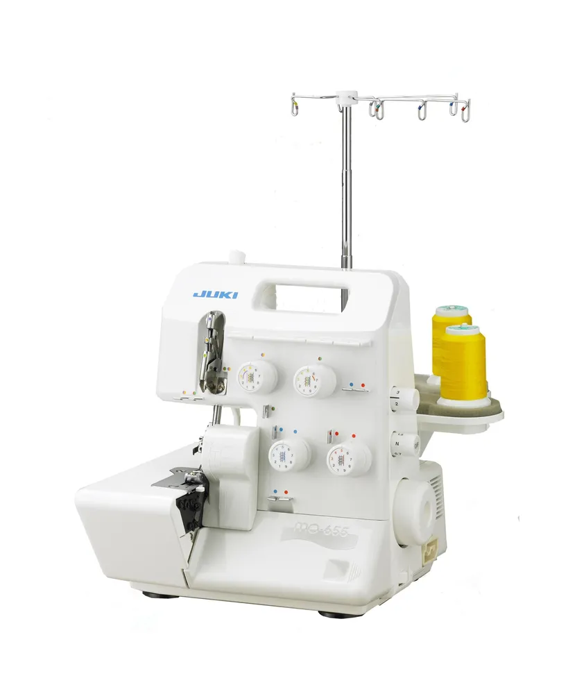 Mo-655 Pearl 2/3/4/5 Thread Serger Sewing Machine