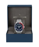 Jacques Lemans Men's Hybromatic Watch with Solid Stainless Steel Strap 1