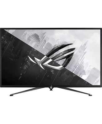 Asus 90LM0590-B011B0 Rog Strix 43 in. 4K Hdr Dsc XG43UQ Uhd 3840 x 2160 144Hz 1ms Hdmi 2.1 Display HDR1000 Dci