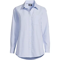 Lands' End Plus Oxford Shirt