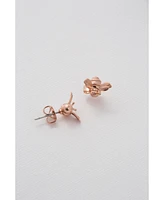 Ted Baker Jewelry Florsie: Pearl Flower Long Drop Earrings