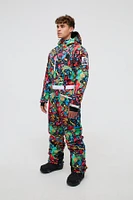 Oosc Men's Stairway to Heaven Ski Suit