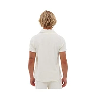 Bench Dna Men's Firbeck Terry Polo Tee