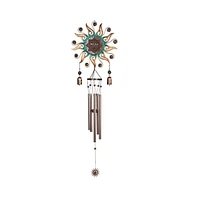 48" Long Sun Gem Wind Chime Celestial Wind Chime