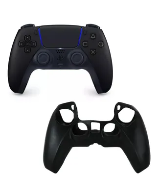 PS5 Dual Sense Controller with Protective Silicone Sleeve