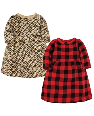 Hudson Baby Toddler Girls Cotton Dresses