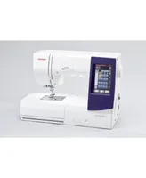 Janome Memory Craft 9850 Computerized Sewing and Embroidery Machine