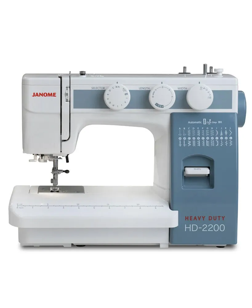 HD2200 Heavy Duty Mechanical Sewing Machine