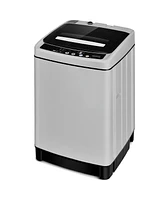 Costway Full-Automatic Washing Machine 1.5 Cu.Ft 11 Lbs