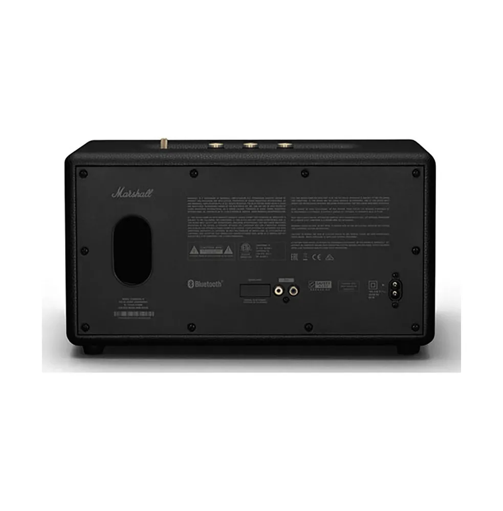 Marshall Stanmore Iii Black Bluetooth Speaker System