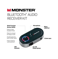 Bluetooth Audio Receiver with Voice Control