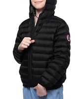 Rokka&Rolla Boys Ultra Light Packable Down Puffer Jacket