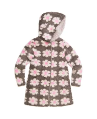 Imoga Collection Little Girls / D FW23 Aster Fancy Yarn Long Cardigan