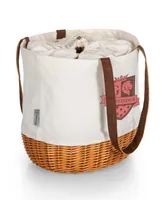 Harry Potter Gryffindor Coronado Canvas and Willow Basket Tote