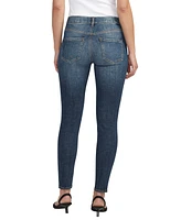 Jag Women's Maya Mid Rise Skinny Leg Jeans