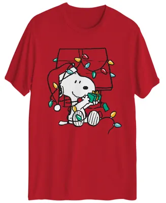 Hybrid Men's Snoopy Short Sleeve T-shirt