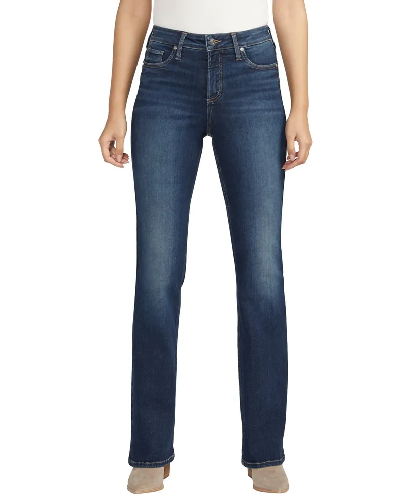 Silver Jeans Co. Women's Infinite Fit Mid Rise Bootcut
