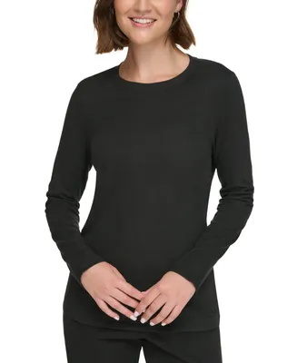 Calvin Klein Performance Women's Long-Sleeve T-Shirt