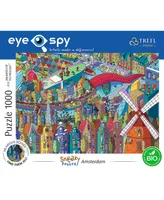 Trefl Prime Puzzles 1000 Piece Uft Eye Spy Sneaky Peaker's- Amsterdam, The Netherlands