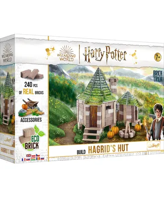 Trefl Harry Potter Brick Tricks Hagrid's Hut