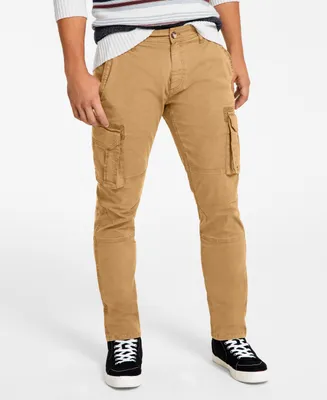 Sun + Stone Men's Morrison Cargo Pants, Created for Macy's