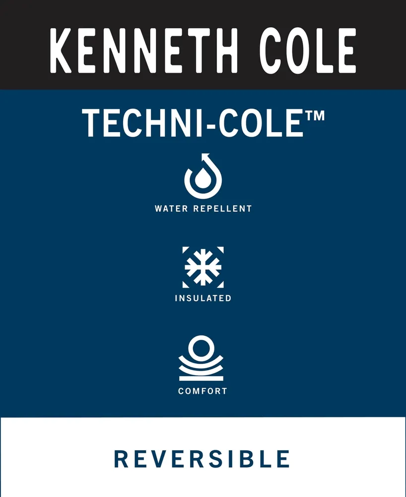 Kenneth Cole Men's Reversible Water-Resistant Vest