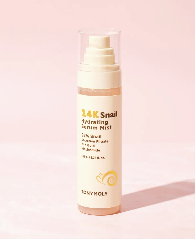 Tonymoly 24K Snail Hydrating Serum Mist