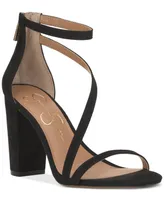 Jessica Simpson Sloyan Strappy High Heel Block Dress Sandals