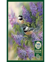 Cobble Hill- Chickadees Lilacs Puzzle