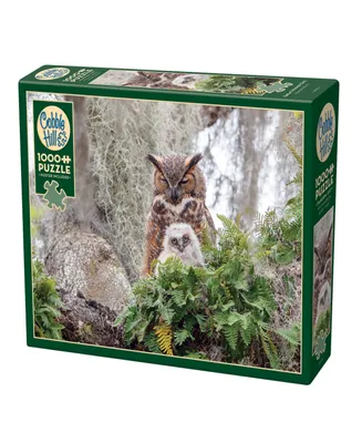 Cobble Hill- Great Horned Owl Puzzle