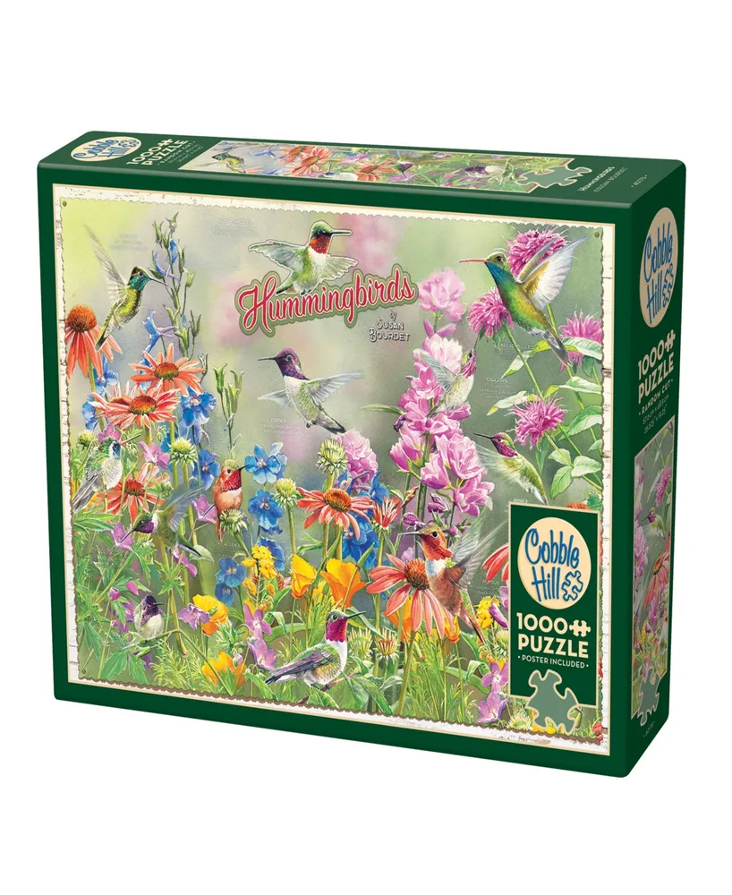 Cobble Hill- Hummingbirds Puzzle