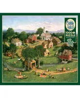 Cobble Hill- Picnic by the Bridge Puzzle