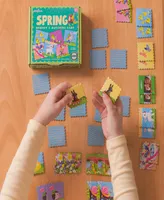 Eeboo Spring Little Square Memory Game