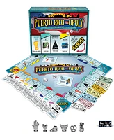 Late for the Sky- Puerto Rico-opoly Board Game