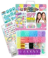 Rainbow Loom Bff Mega Button Set