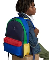 Polo Ralph Lauren Boys And Girls Color Backpack