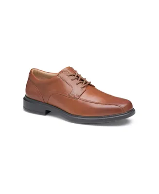 Johnston & Murphy Men's XC4 Stanton 2.0 Runoff Waterproof Leather Lace-Up Oxford Shoes
