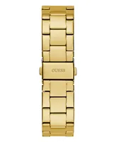 Guess Women's Analog Gold-Tone Stainless Steel Watch 40mm - Gold