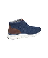 Johnston & Murphy Men's Amherst Lug Knit Chukka Boots