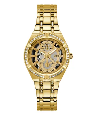 Guess Women's Multi-Function -Tone Stainless Steel Watch 36mm