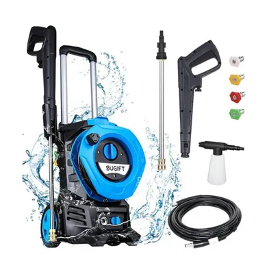 Sugift 2.0 Gpm Electric High Pressure Washer, Cleans Cars/Fences/Patios