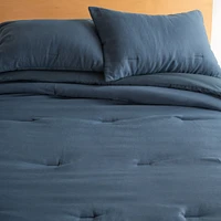 French Linen Comforter & Sham Set