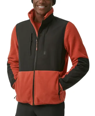 Bass Outdoor Men's B-Warm Insulated Full-Zip Fleece Jacket