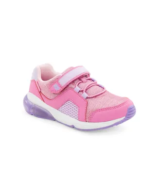 Stride Rite Little Girls Made2Play Lumi Bounce Machine Washable Sneakers
