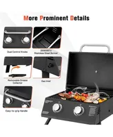 Sugift Stainless steel Propane 20000 Btu Gas Grill