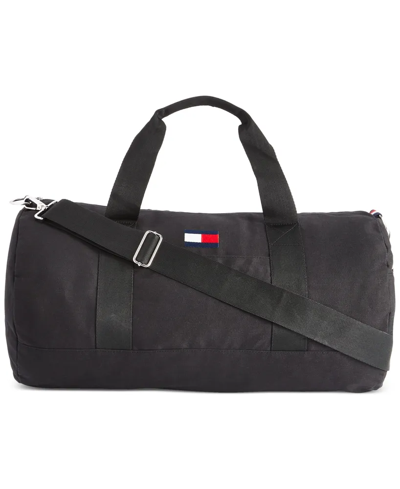 Tommy Hilfiger Men's Ardin Logo Duffle Bag