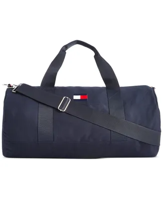 Tommy Hilfiger Men's Ardin Logo Duffle Bag